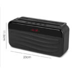 Enceinte Portable Bluetooth & Radio FM – Son HD, Design Rétro-Moderne - 23x11.5cm – Image 5