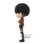 Figurine originale Attack on Titan – Levi Ackerman Q Posket Bandai Banpresto (16 cm) – Image 4