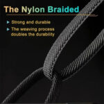 Câble de Charge 4-en-1 Ultra Résistant | USB & Type-C | – Image 4