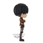 Figurine originale Attack on Titan – Levi Ackerman Q Posket Bandai Banpresto (16 cm) – Image 2