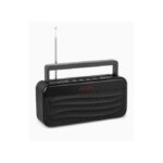 Enceinte Portable Bluetooth & Radio FM – Son HD, Design Rétro-Moderne - 23x11.5cm – Image 6