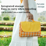 Tapis de Pique-Nique Pliable – Imperméable & Compact, Plusieurs Coloris – 200×150 cm ou 150×100 cm – Image 6