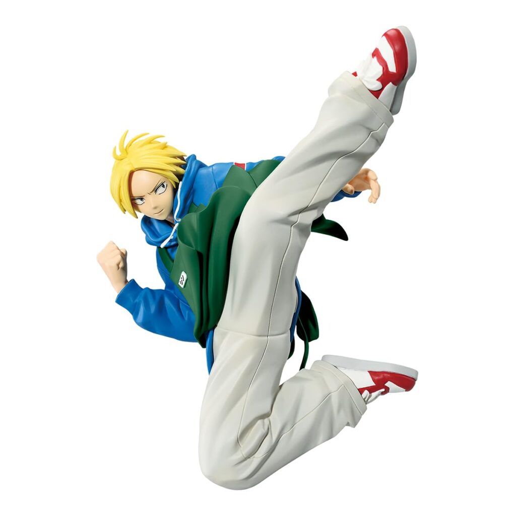 figurine Sakamoto Days Shin Maroc,figurine Asakura Shin Banpresto,Vibration Stars Sakamoto Days,figurine Bandai originale Maroc,figurine 16 cm anime,collection Bandai Banpresto Maroc,The Good Place Maroc