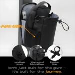 Sac de Sport Magnétique – Zéro Désordre, 100 % Pratique – Image 3