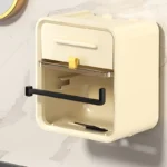 Boîte à Mouchoirs Murale Étanche 360° – Design Élégant & Pratique – Image 3