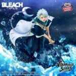 Figurine originale Bleach – Toshiro Hitsugaya Vibration Stars Bandai Banpresto (16 cm) – Image 3