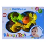 Set de Hochets pour Bébé – Jouets d’Éveil Colorés (3 Mois et +)