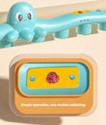 Jeu Éducatif Octopus Drop – Jouet Réactif Interactif pour Enfants avec Vitesse Réglable & Musique – Image 2