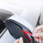 Déflecteur Rétroviseur2 Pcs Carbone Sport – Style Aérodynamique, Protection Élégante - 15.3 x 5 cm – Image 3