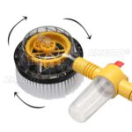Brosse Rotative de Lavage pour Voiture – Kit Complet Multifonction avec Pulvérisateur de Mousse Intégré – Image 6