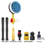Brosse Rotative de Lavage pour Voiture – Kit Complet Multifonction avec Pulvérisateur de Mousse Intégré – Image 4