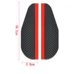 Déflecteur Rétroviseur2 Pcs Carbone Sport – Style Aérodynamique, Protection Élégante - 15.3 x 5 cm – Image 2