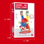 Clown Musical Acrobate Lumineux – Jouet Rigolo Rotatif pour Enfants – Image 3