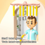 Jeu Éducatif Octopus Drop – Jouet Réactif Interactif pour Enfants avec Vitesse Réglable & Musique – Image 4