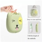 Pot d'Apprentissage Pliable – Ultra-Compact, Stable & Hygiénique - Design Chiot - Rose – Image 3