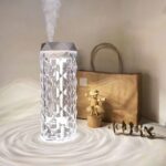 Lampe Cristal Humidificateur – Ambiance Relaxante & Air Purifié – Image 2