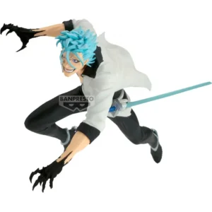 Figurine originale Bleach – Grimmjow Jaegerjaquez Vibration Stars Bandai Banpresto (16 cm)