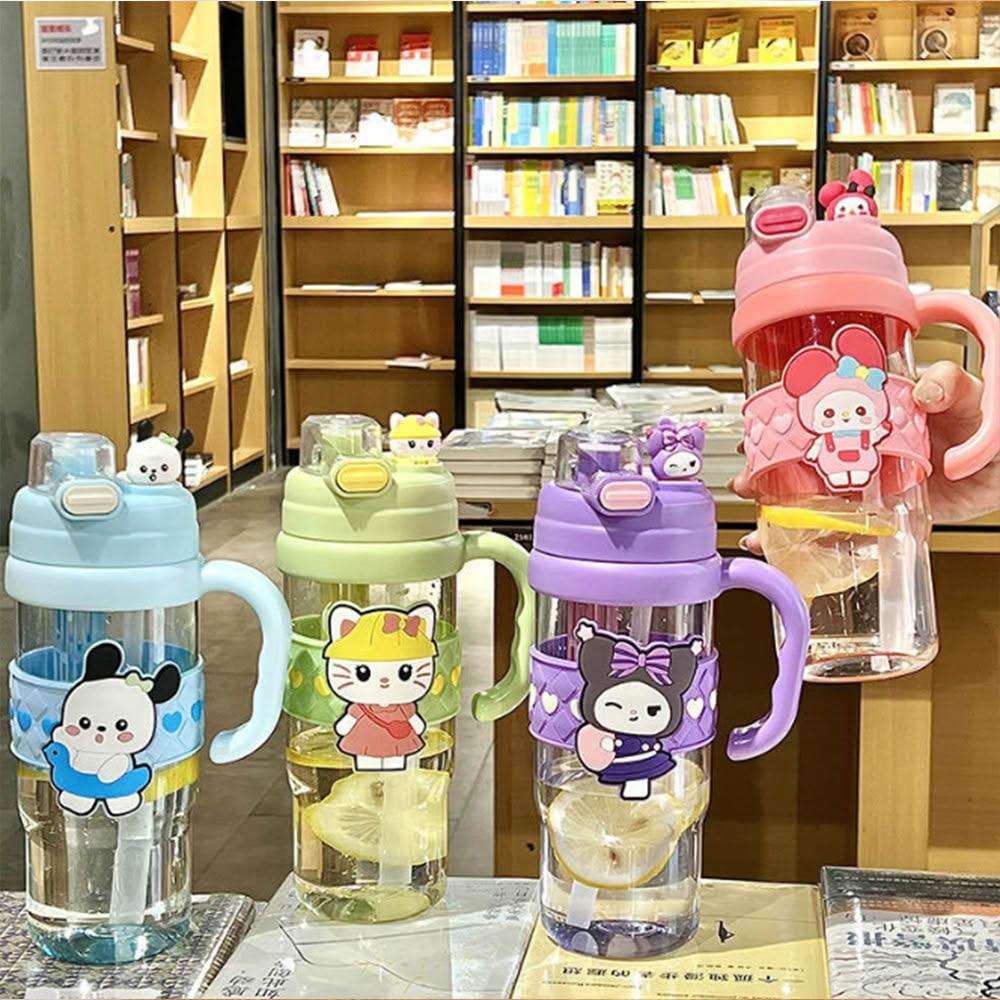 gourde enfant Maroc,bouteille paille enfant,gourde 3D kawaii,bouteille école anti fuite,gourde Kuromi Maroc,bouteille chat mignon,The Good Place Maroc