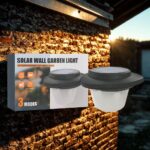 Applique Murale Solaire Extérieure – 3 Modes d'Éclairage | Énergie Solaire & Détection – Image 2