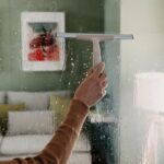 Rovus Set de Nettoyage 3 en 1 – Seau pliable, raclette et serpillière multifonction – Image 3