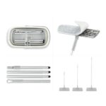 Rovus Set de Nettoyage 3 en 1 – Seau pliable, raclette et serpillière multifonction – Image 6