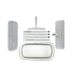 Rovus Set de Nettoyage 3 en 1 – Seau pliable, raclette et serpillière multifonction – Image 5