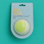 Boule de bain effervescente parfum citron vert & noix de coco – 100g – Relaxante & hydratante – Image 3
