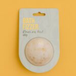 Boule de bain effervescente Roses Are Red – 100g – Parfum floral & relaxant à la rose – Image 2