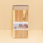 Planche de service en bois d’acacia avec poignée métal – TAHARI Home