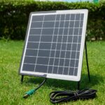 Chargeur solaire ZOPVZ ZO-25B – 25W – Panneau solaire portable pour batterie et voiture
