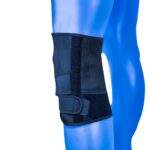 Genouillère Renforcée avec Sangles de Compression Réglables | NO8722 – Image 4