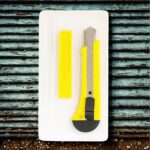 Cutter de Précision avec Lames de Rechange – Manche Antidérapant