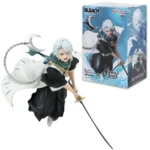 Figurine originale Bleach – Toshiro Hitsugaya Vibration Stars Bandai Banpresto (16 cm) – Image 2