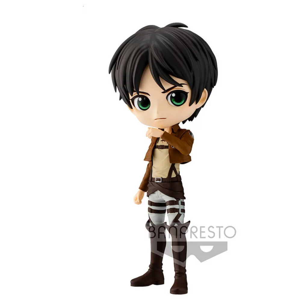 figurine Attack on Titan Maroc,figurine Eren Yeager Bandai Banpresto,Q Posket Eren Maroc,figurine originale anime Maroc,figurine Shingeki no Kyojin Maroc,figurine 14 cm Eren Yeager,collection anime Bandai Banpresto Maroc,The Good Place Maroc