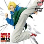 Figurine originale Sakamoto Days – Asakura Shin Vibration Stars Bandai Banpresto (16 cm) – Image 4