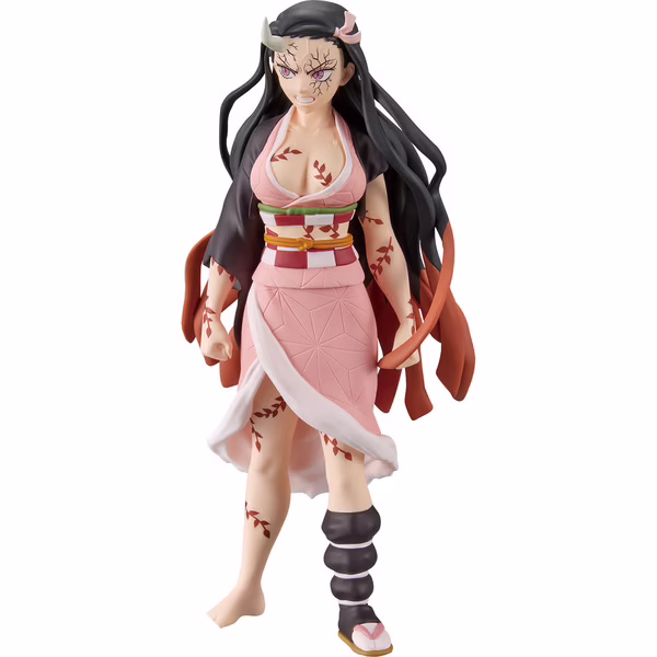 figurine Demon Slayer Maroc,figurine Nezuko Kamado Bandai Banpresto,figurine Kimetsu no Yaiba Maroc,figurine anime originale Bandai,figurine 17 cm Nezuko,collection Demon Slayer Maroc,figurine Banpresto officielle,The Good Place Maroc