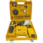 Perceuse-Visseuse Sans Fil Guana – Kit Complet 48 Pièces, Ponceuse & Polisseuse Intégrée – Image 3