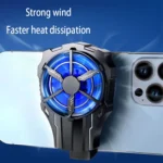 Refroidisseur de Téléphone Portable – Dissipation Thermique Ultra-Rapide, Sans Fil & LED – Image 2