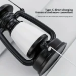 Lanterne Solaire LED – Autonome, Portable, Style Rétro – Image 3