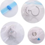 Sacs de Rangement Sous Vide Suspendus – Gain de Place Maximal, Protection Optimale - Lot de 4 – Image 4