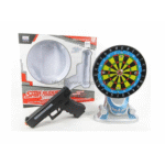 Jeu de Tir Électronique – Ship Rudder Shoot Gun avec Cible Interactive et Pistolet Infra-Rouge – Image 2