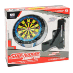 Jeu de Tir Électronique – Ship Rudder Shoot Gun avec Cible Interactive et Pistolet Infra-Rouge – Image 3