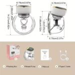Tire-Lait Électrique Portatif Sans Mains – Silencieux, Intelligent & Ultra-Confortable – Image 6