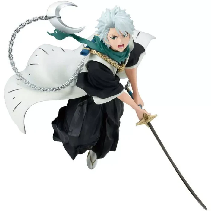 figurine Bleach Maroc,figurine Hitsugaya Banpresto,Vibration Stars Bleach Bandai,figurine Toshiro Hitsugaya originale,figurine anime Maroc,figurine 16 cm Banpresto,The Good Place Maroc