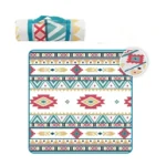 Couverture de Pique-Nique Imperméable 200 x 150 cm – Légère, Pliable et Stylée – Image 3