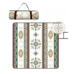 Couverture de Pique-Nique Imperméable 200 x 150 cm – Légère, Pliable et Stylée – Image 4