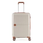 Valise Rigide Élégante – 4 Roues Pivotantes – Disponible en Petit et Moyen Format