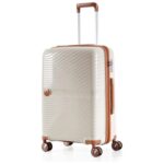 Valise Rigide Élégante – 4 Roues Pivotantes – Disponible en Petit et Moyen Format – Image 4