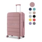 Valise Rigide Haute Qualité – 3 Tailles (Petite, Moyenne, Grande) | Légère, Résistante & Roues 360°