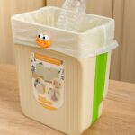 Poubelle Murale Pliable The Good Place – Design Mignon, Gain de Place Optimal